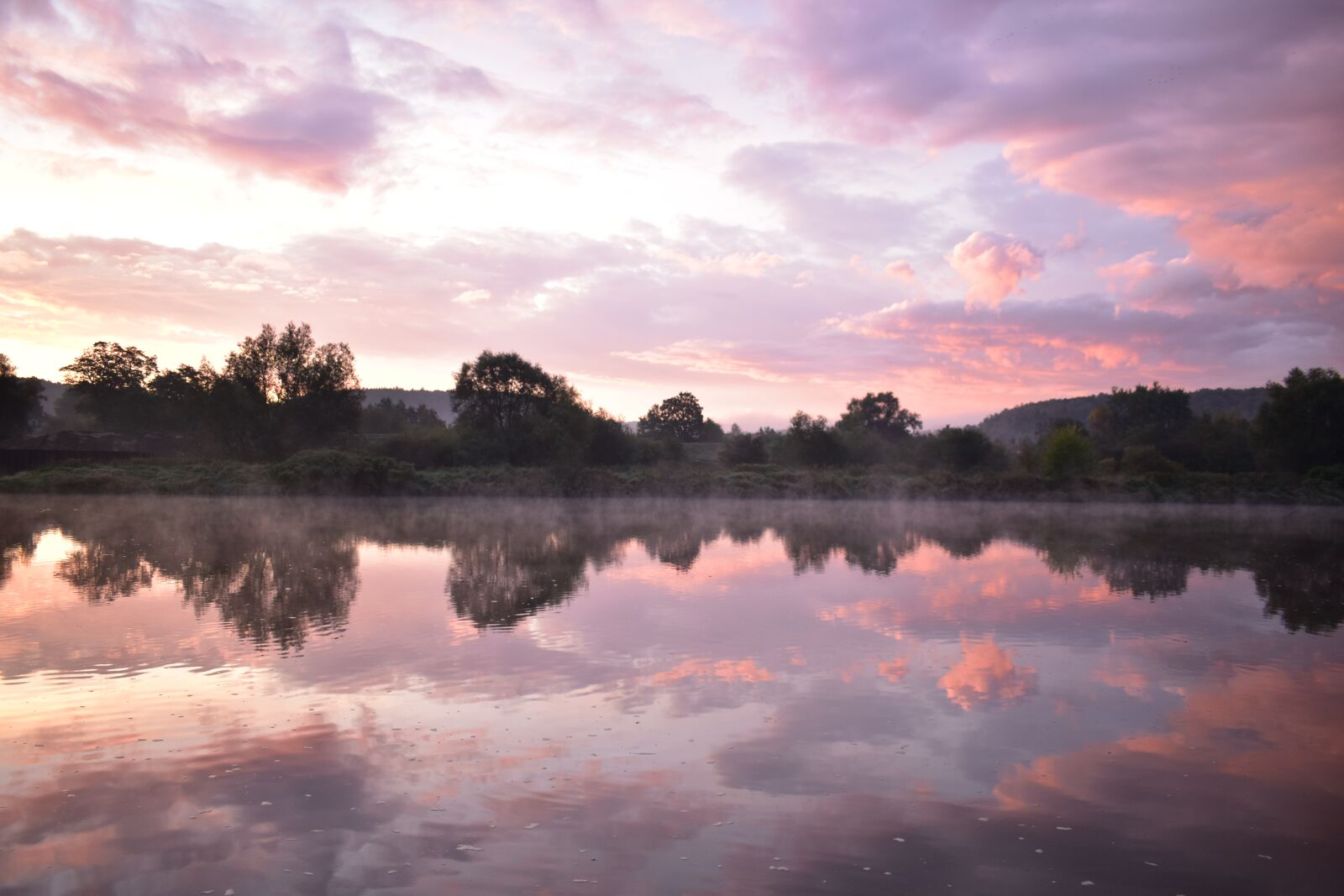 Nikon D3500 sample photo. River, sky, sunrise photography