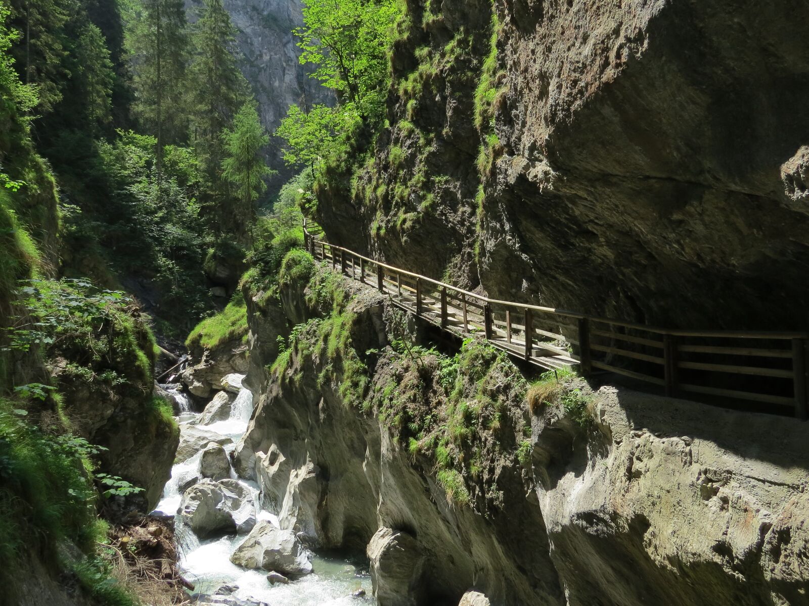 Canon PowerShot SX50 HS sample photo. Taxenbach, klamm, nature photography
