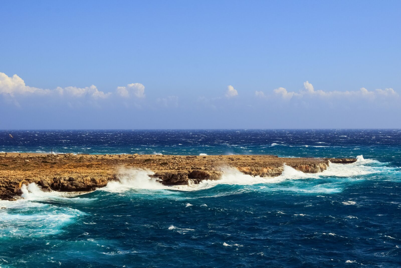 Nikon D3300 sample photo. Rocky coast, waves, sea photography