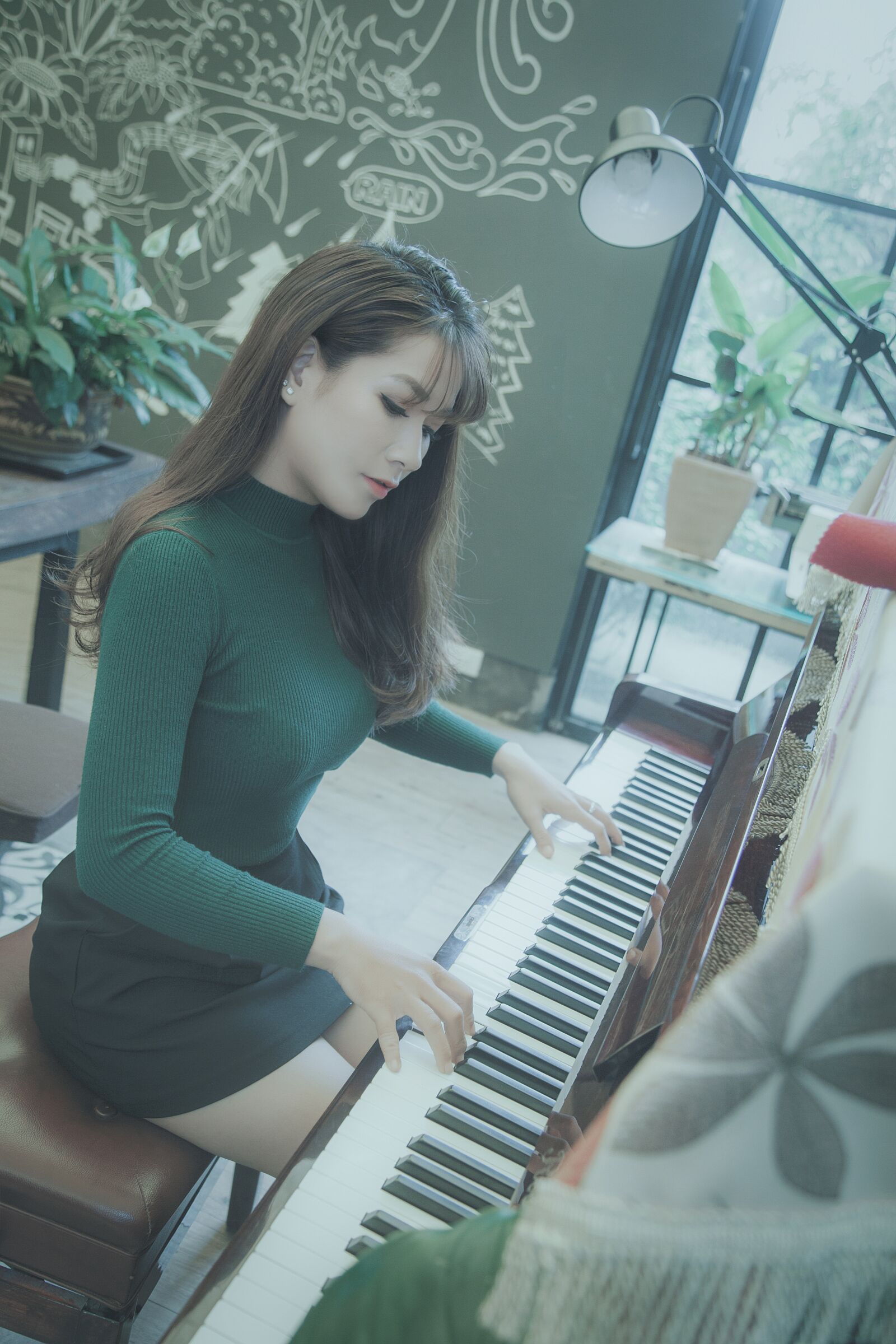 Canon EOS 5D Mark II sample photo. Women, girly, asia photography
