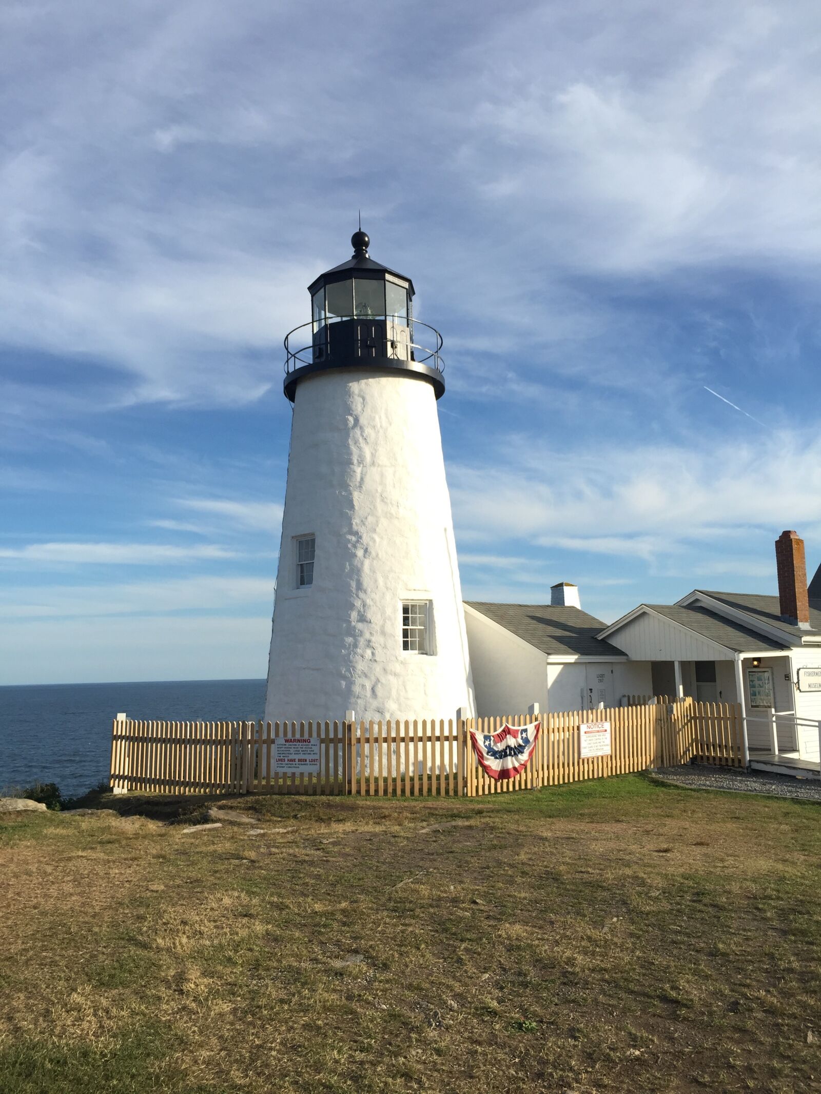 Apple iPhone 6 sample photo. Lighthouse, ocean, sea photography