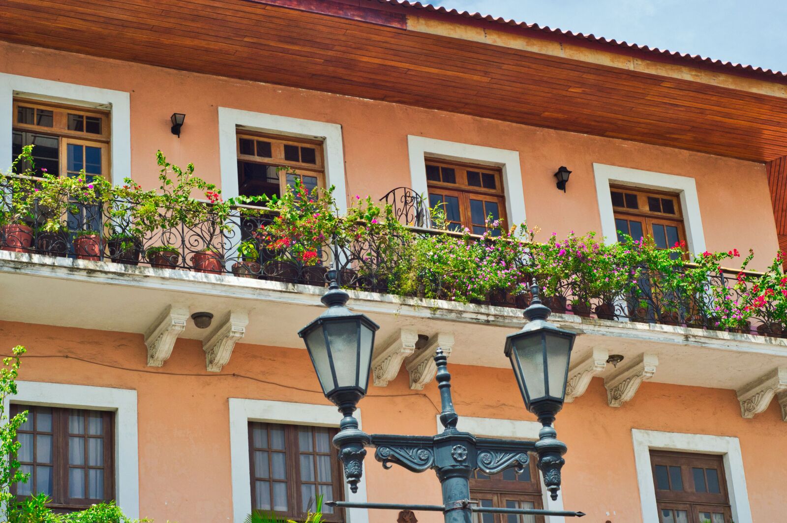 Nikon D3200 sample photo. Old town panama, panama photography