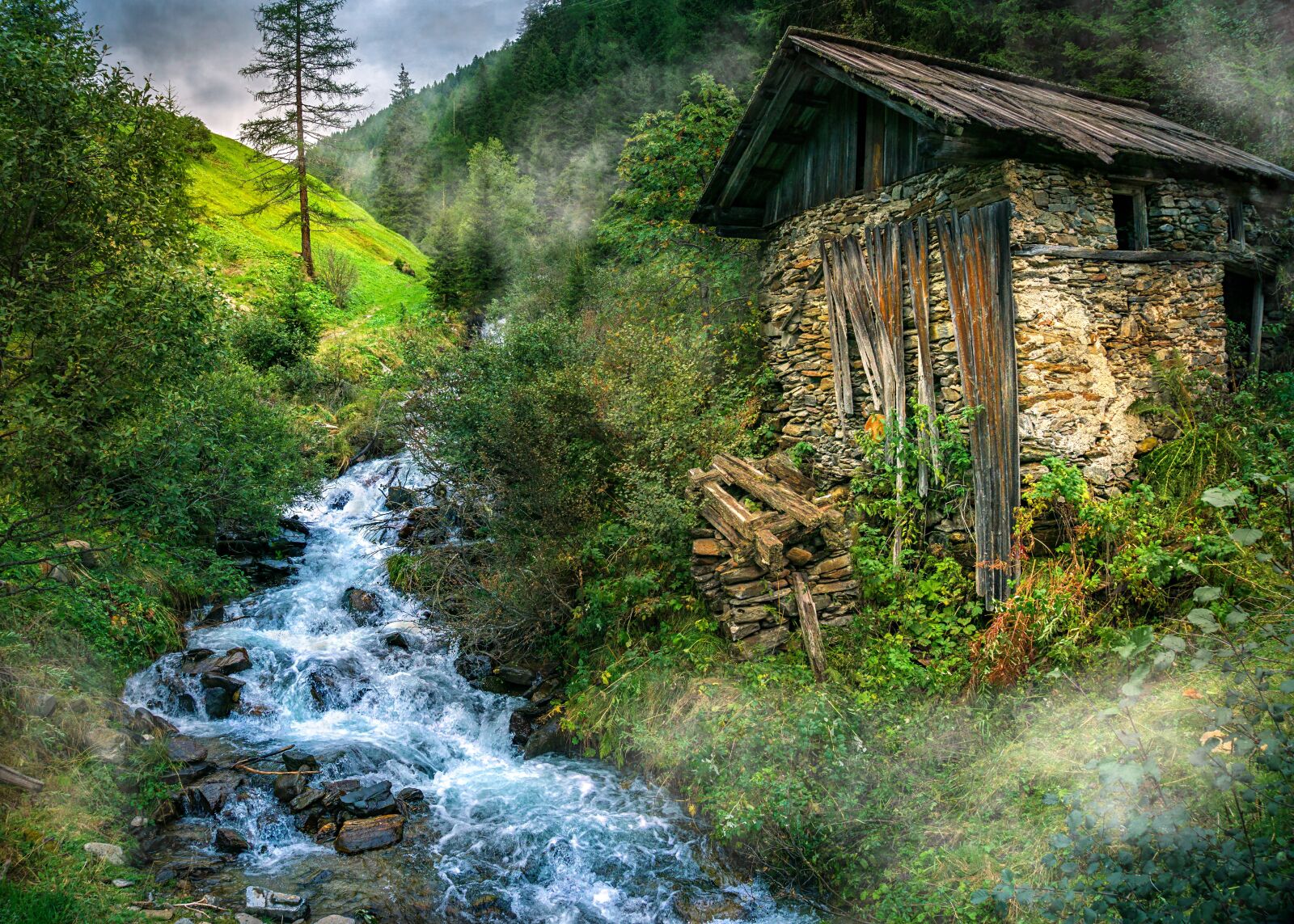 Sony E 16-50mm F3.5-5.6 PZ OSS sample photo. Nature, landscape, water photography
