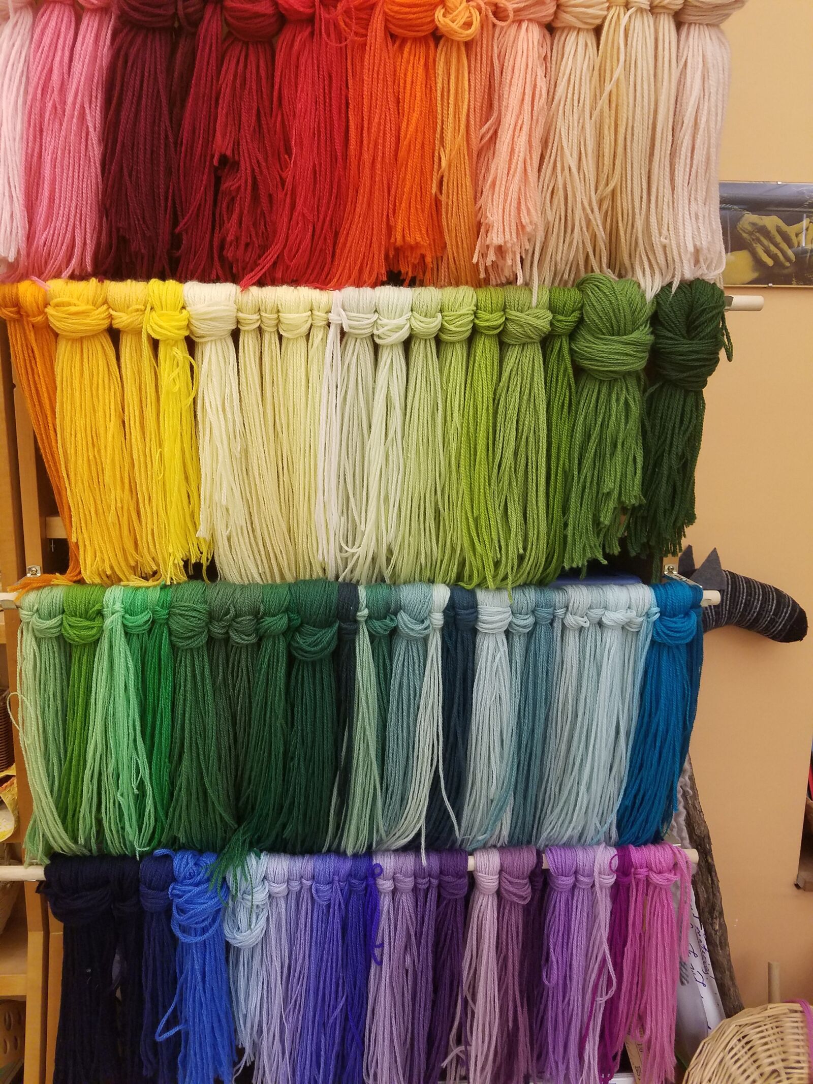 Samsung Galaxy S7 sample photo. Yarn, knit, fiber photography