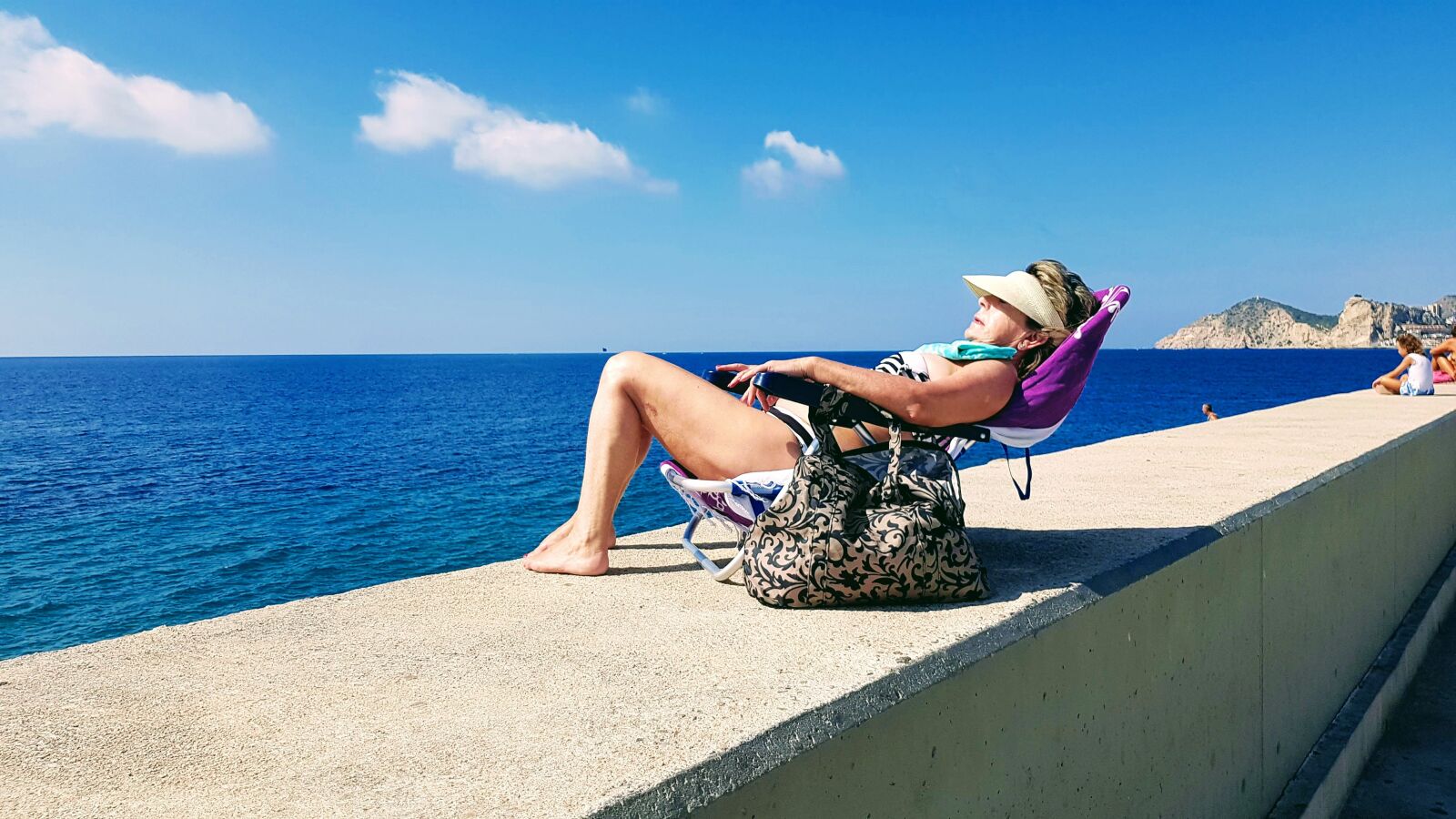 Samsung Galaxy S7 Edge sample photo. Spain, benidorm, holiday photography