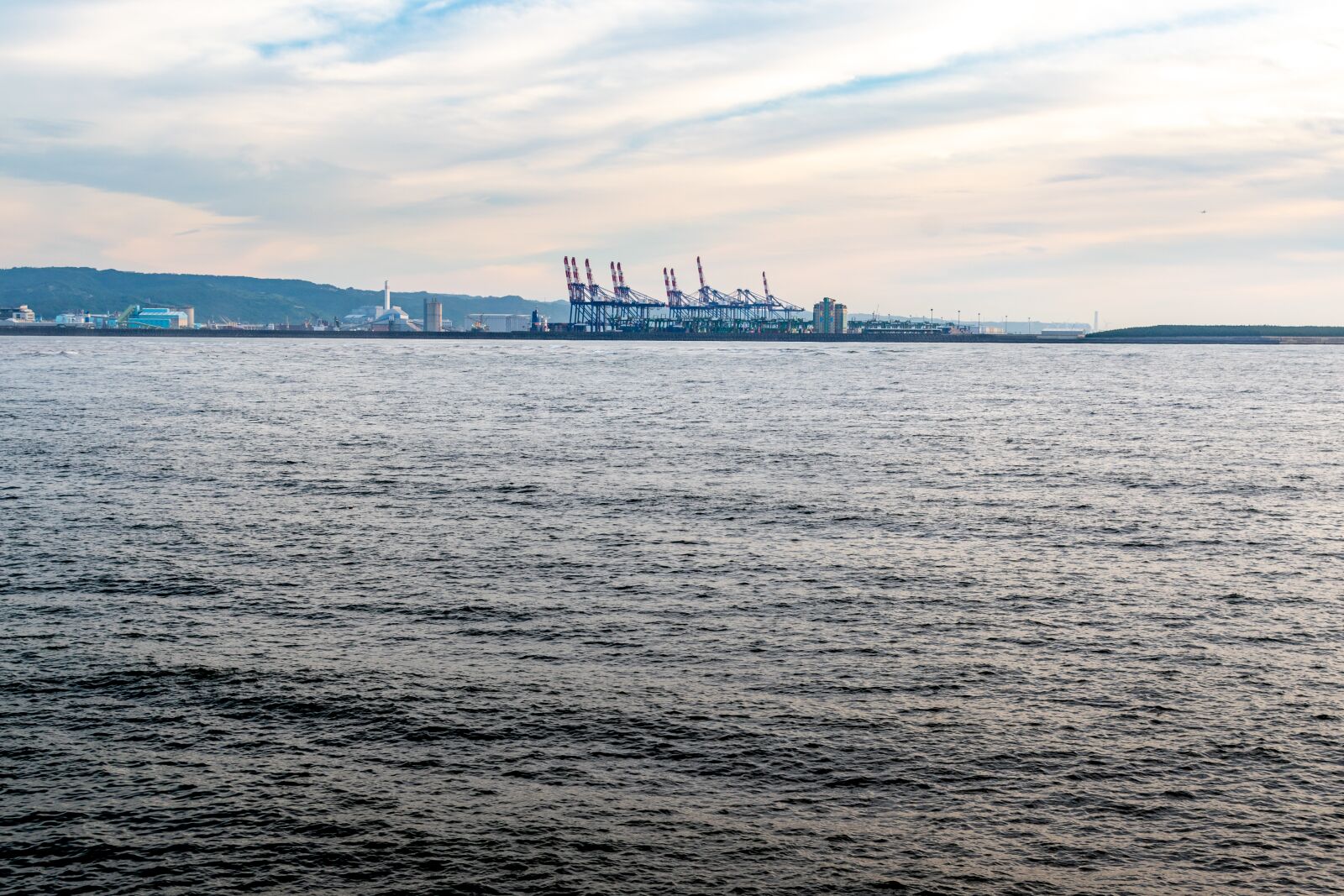 Nikon D5500 sample photo. Sunset, water, sea photography