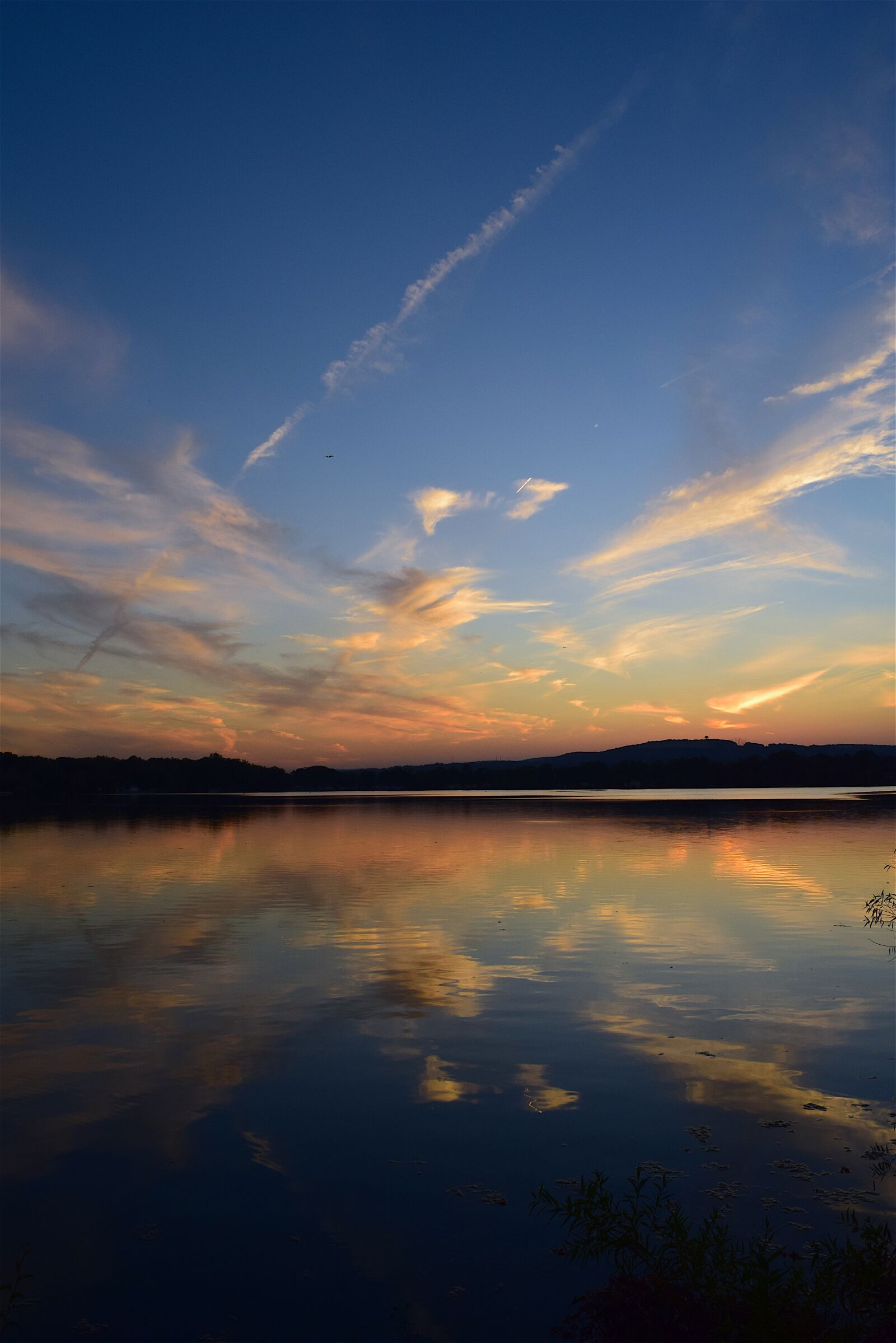 Nikon D3300 sample photo. Sunset, lake, landscape photography
