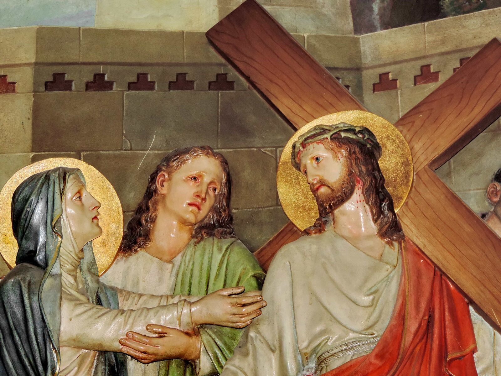 Nikon Coolpix P520 sample photo. Christ, christianity, rebirth, resurrection photography
