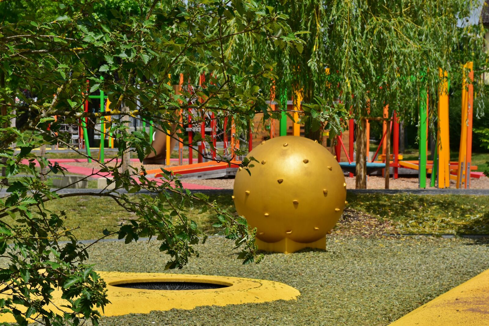 Nikon D7200 sample photo. Playground, children, play photography