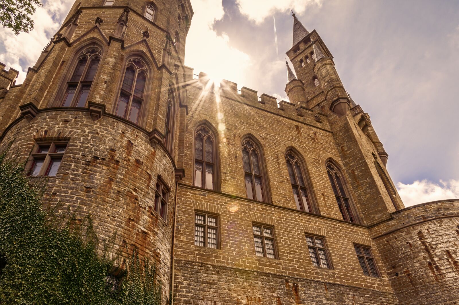 Nikon Z6 sample photo. Castle, masonry, hohenzollern photography