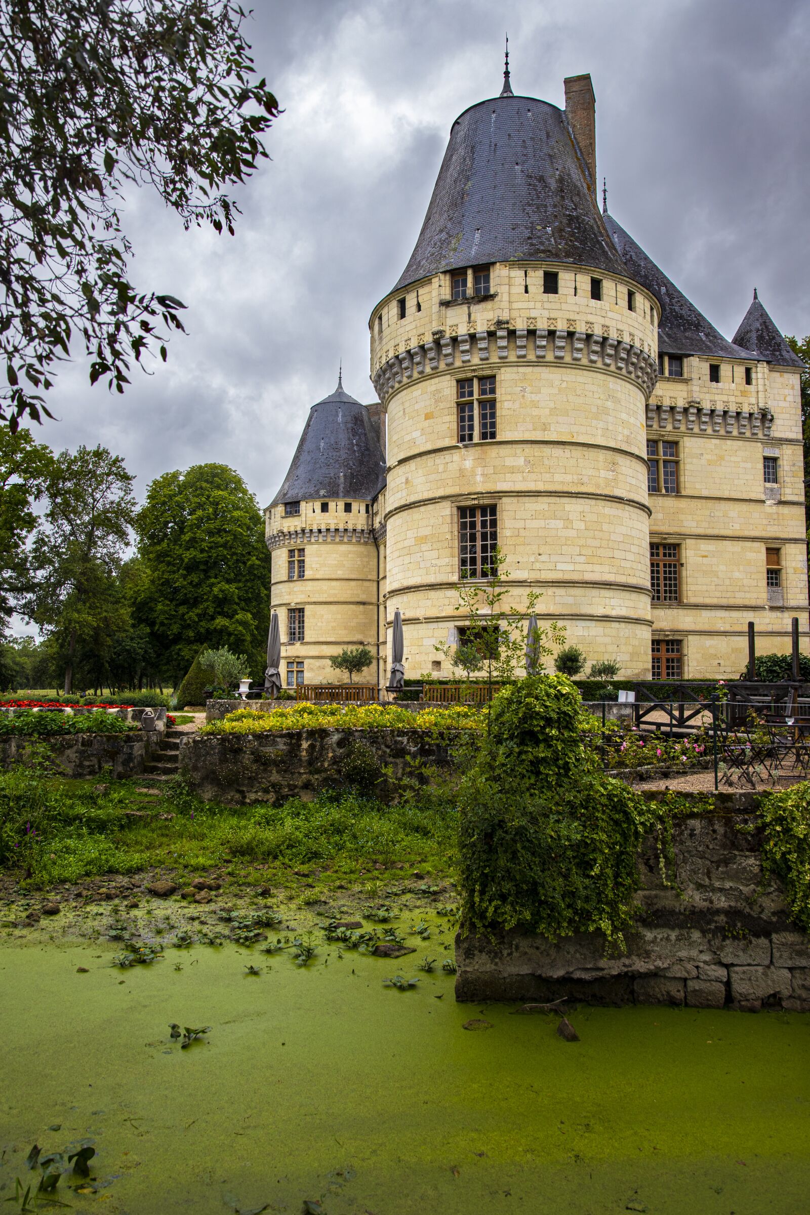 Canon 24-70mm F2.8 DG OS HSM | Art 017 sample photo. Castle, loire, france photography