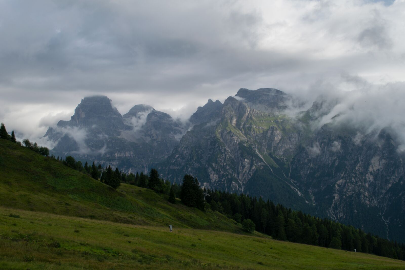 Nikon D5300 sample photo. Mood, fog, clouds photography