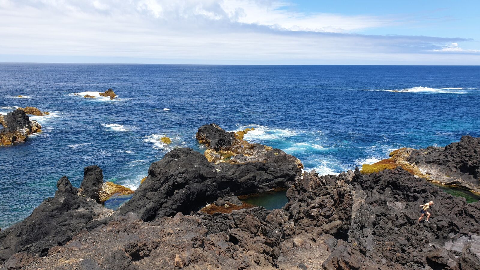 Samsung Galaxy S9 sample photo. Azores, island, travel photography