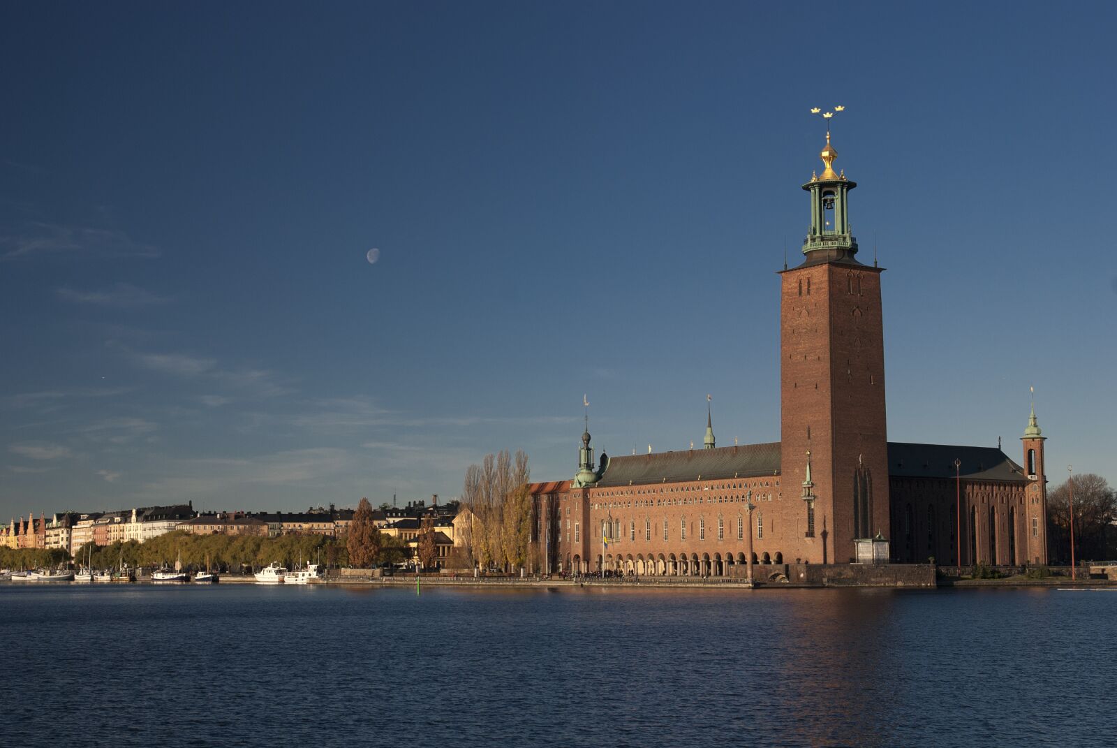 Nikon D80 sample photo. Sweden, water, stockholm photography
