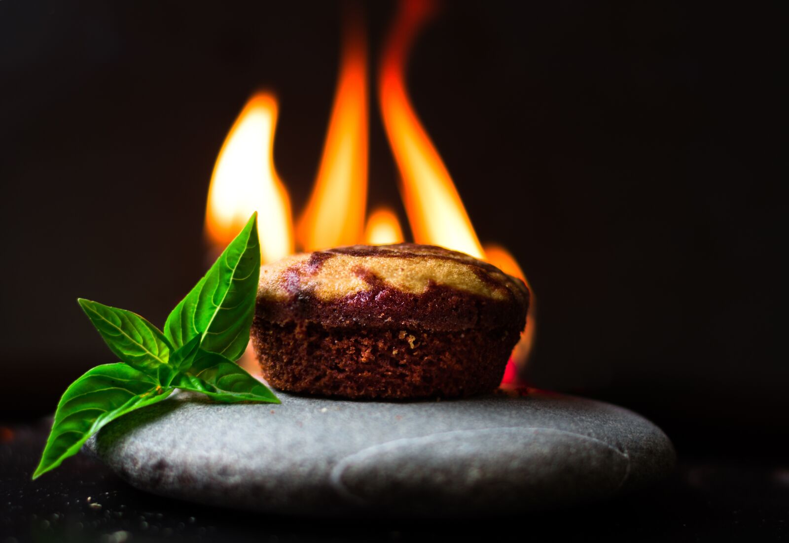Nikon D7200 sample photo. Muffin, eat, cupcake photography