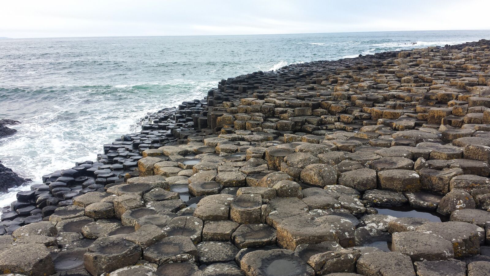 Samsung Galaxy S4 sample photo. Ireland, northern ireland, giants photography