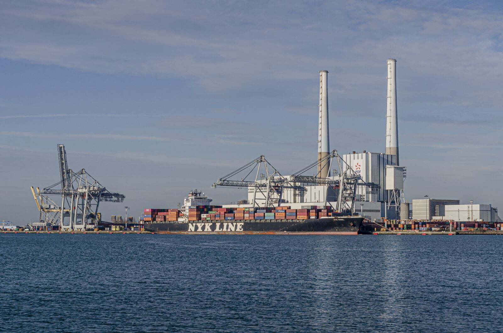 Nikon D7000 sample photo. Cargo, wharf, container photography