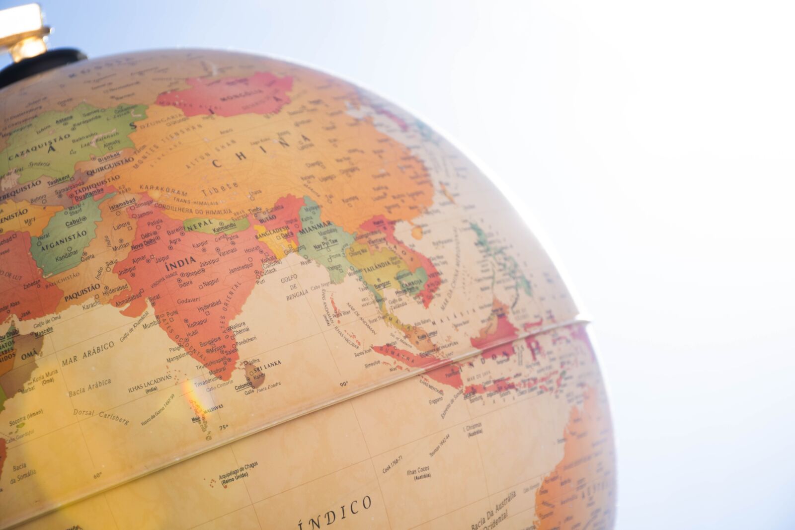 Nikon D7200 sample photo. Globe, earth, international photography