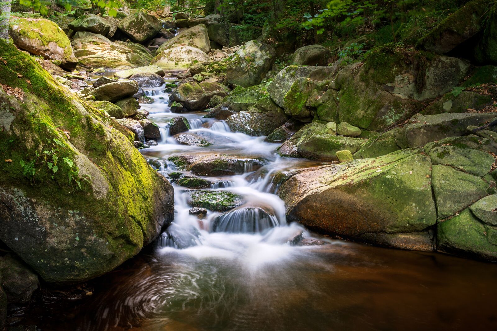 Nikon D7200 sample photo. Ilse falls, river, cascades photography