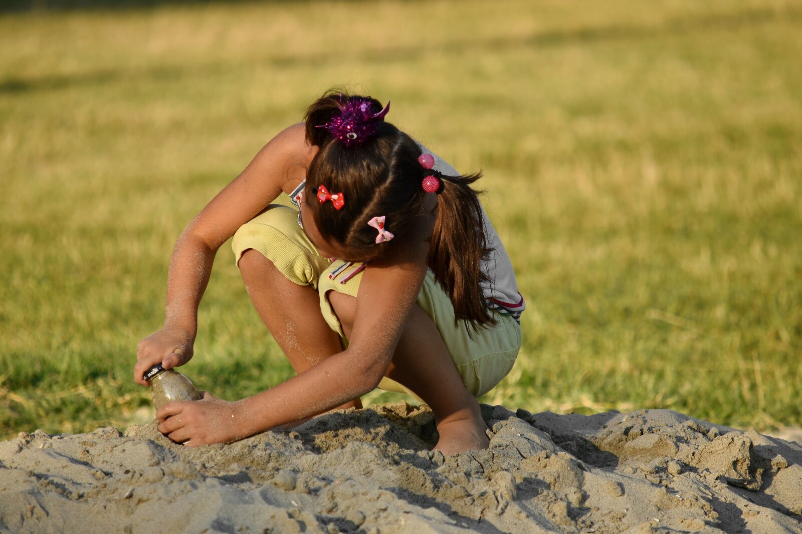 Nikon D5500 sample photo. Playful, fun, girl, cheerful photography