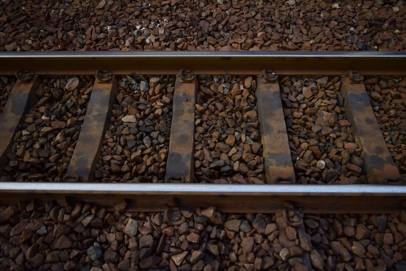 Nikon D3300 sample photo. Rail tracks, tourism, train photography