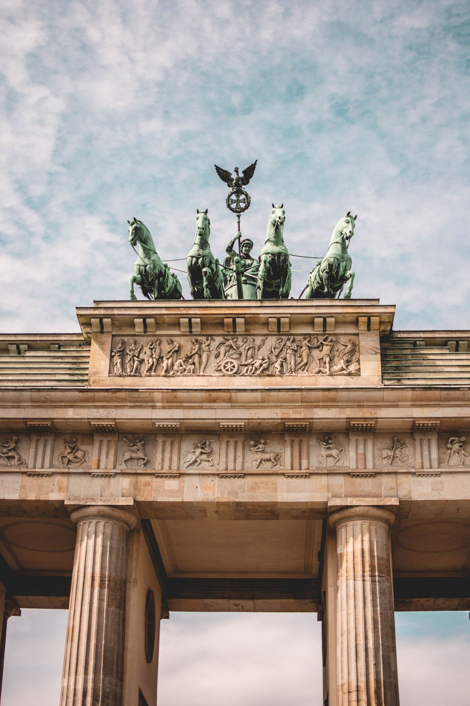 Nikon D5200 sample photo. Brandenburg gate, berlin, goal photography