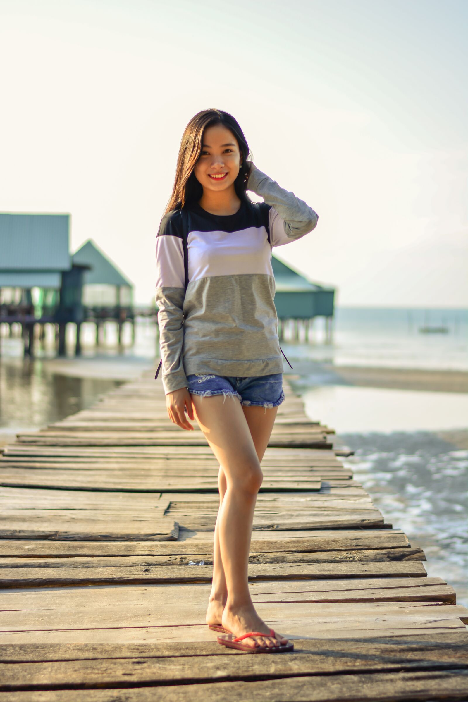 Nikon D5200 sample photo. Beautiful, smile, sunny photography