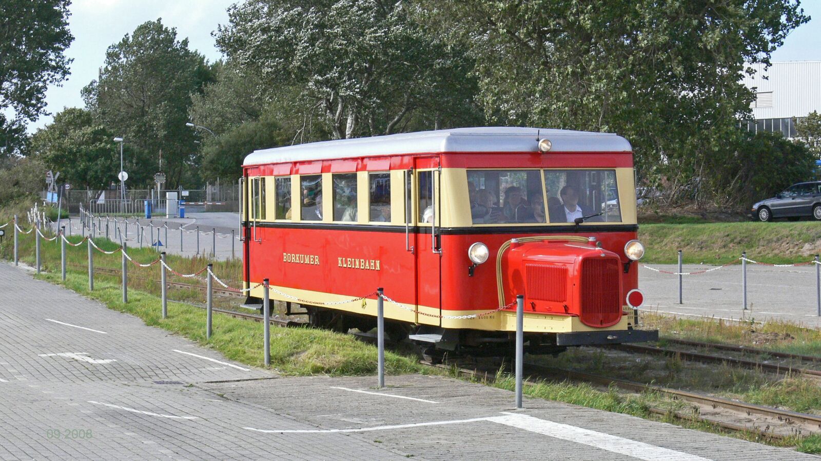 Panasonic DMC-FZ30 sample photo. Borkumer kleinbahn, narrow gauge photography