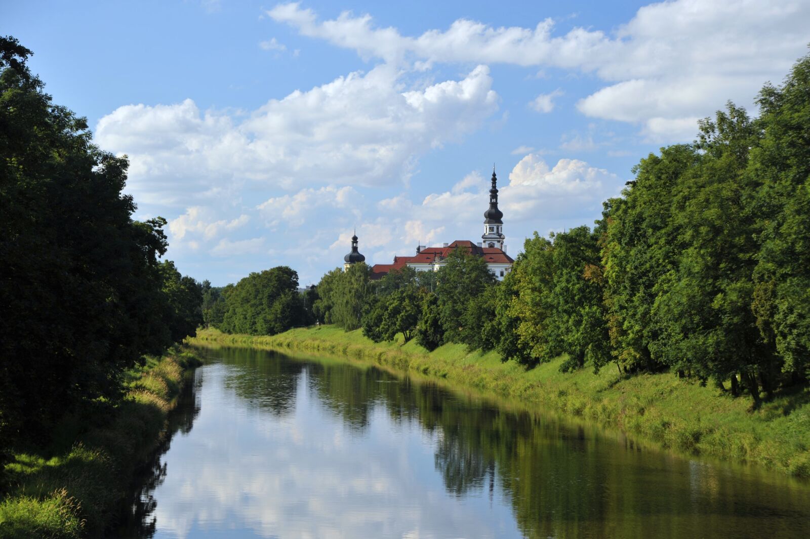 Nikon D700 sample photo. Olomouc, the monastery hradisko photography
