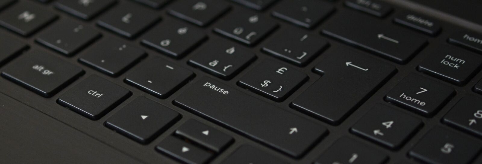 Nikon D7100 sample photo. Keyboard, black, notebook photography