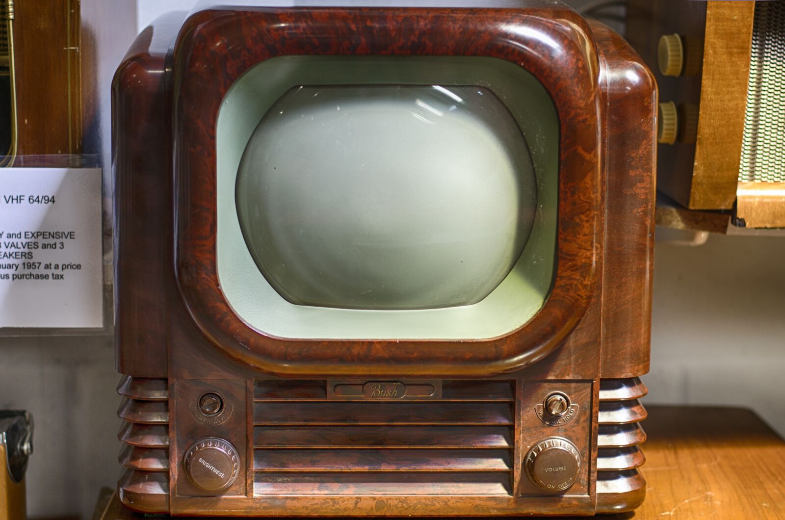Nikon D7000 sample photo. Television, old, vintage photography