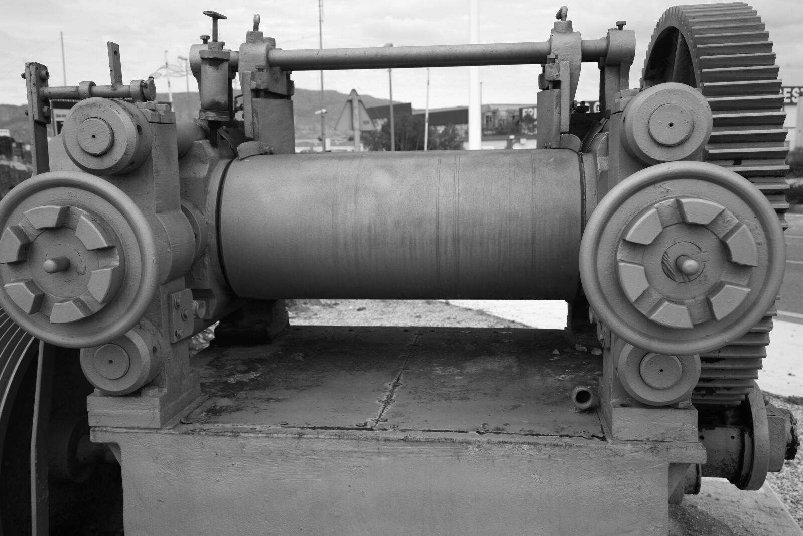 Canon EOS 5D sample photo. Steampunk, machine, machinery photography