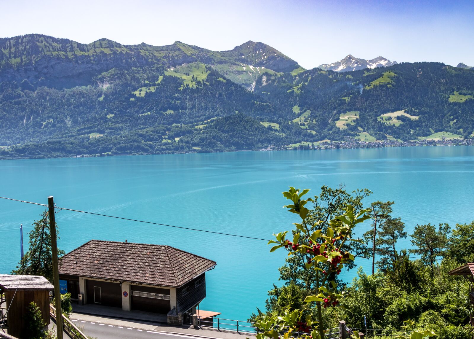 Canon EF-S 18-135mm F3.5-5.6 IS USM sample photo. Switzerland, water, lake photography