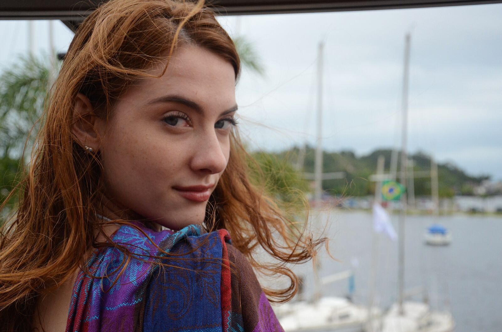 Nikon D7000 sample photo. Cloudy, gray photography