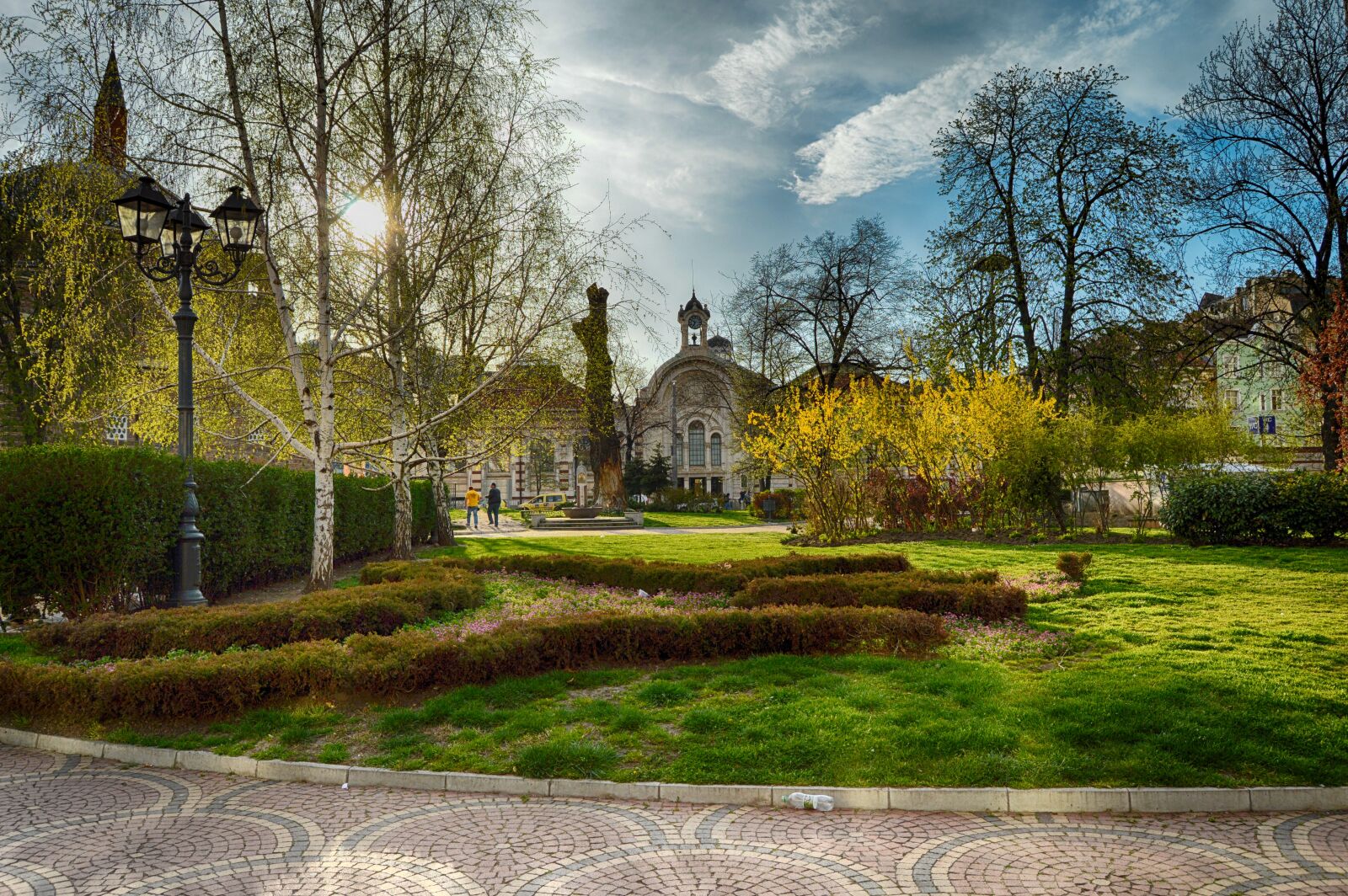 Nikon D3200 sample photo. Sofia, central store, park photography