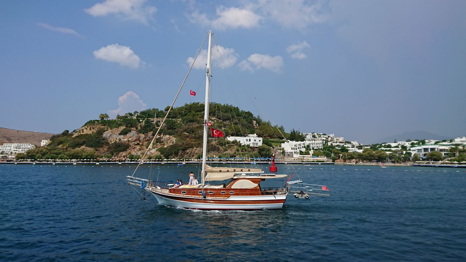 Sony Xperia XZ1 Compact sample photo. Summer, turkey, water photography