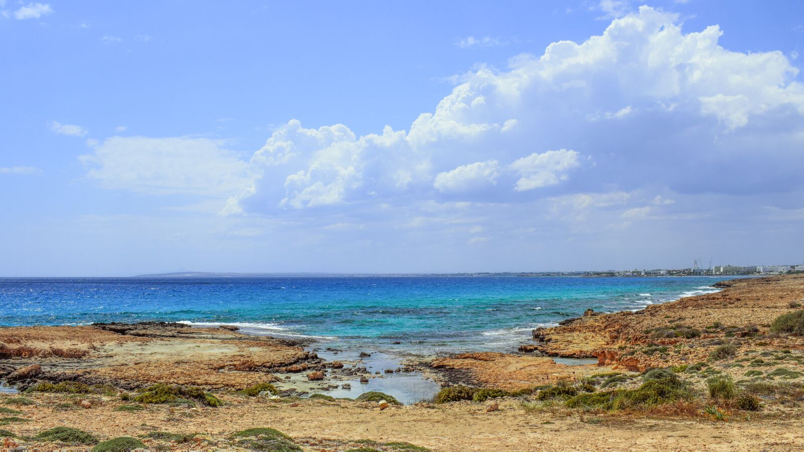 Nikon D3300 sample photo. Sea, rocky coast, landscape photography