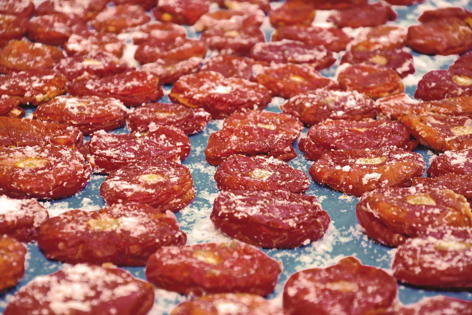 Nikon D3300 sample photo. Food, red, salt photography