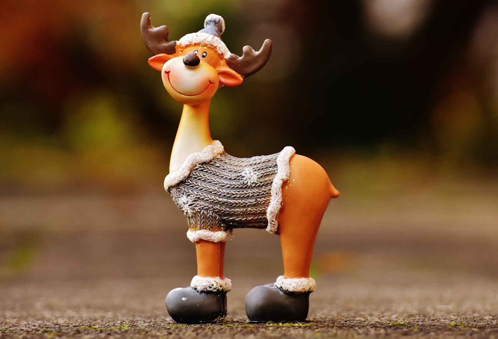 Nikon D7200 sample photo. Moose, christmas, christmas motif photography