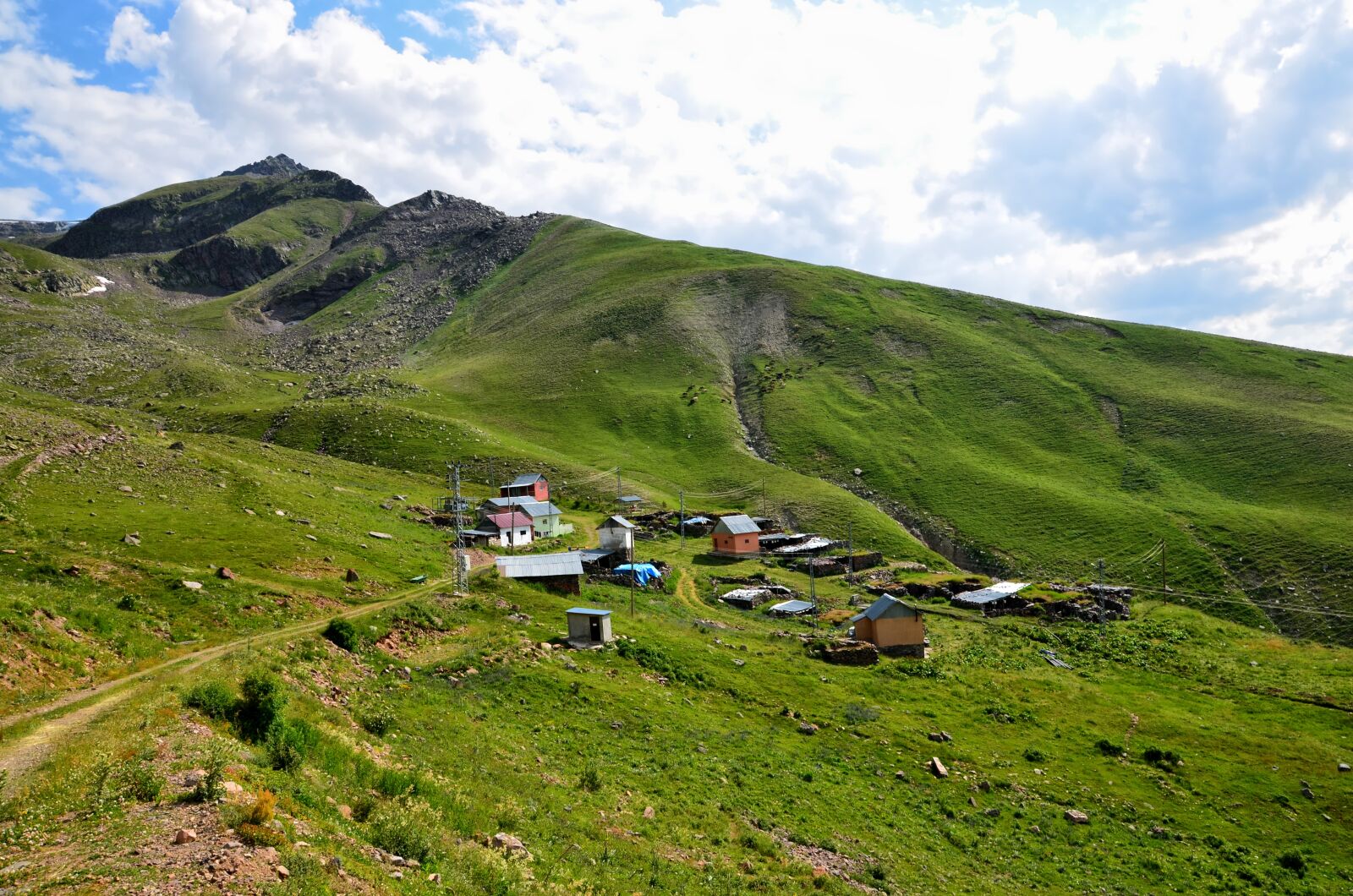 Nikon D5100 sample photo. Kaçkars, nature, landscape photography