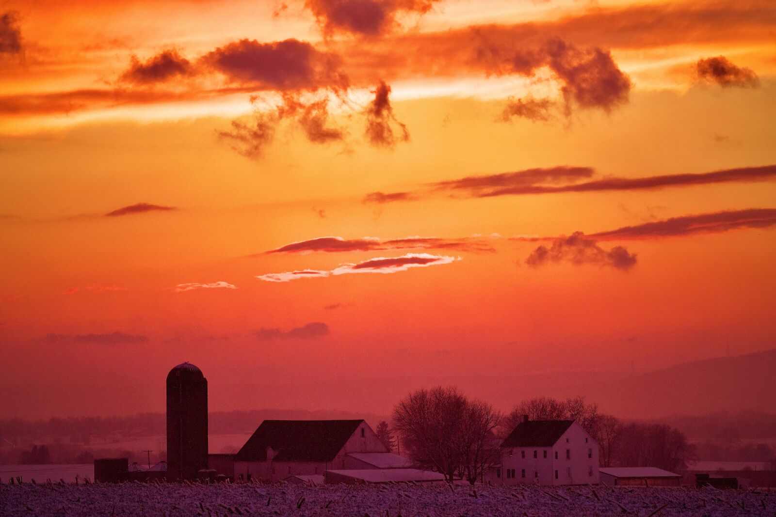Canon EF75-300mm f/4-5.6 sample photo. Rural farm, nature, or photography