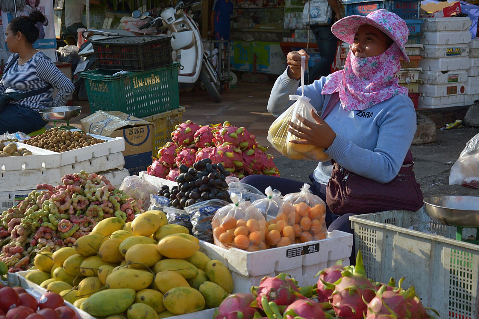 Nikon D7100 sample photo. Phnom penh, cambodia, seller photography