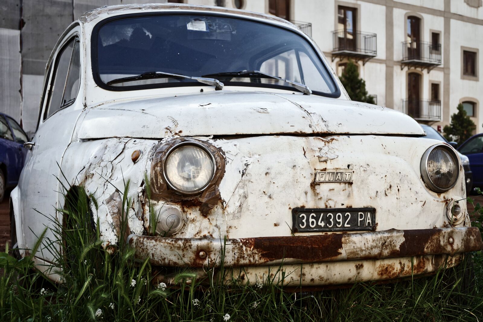 Panasonic Lumix DMC-FZ1000 sample photo. Fiat cinquecento, fiat, cinquecento photography