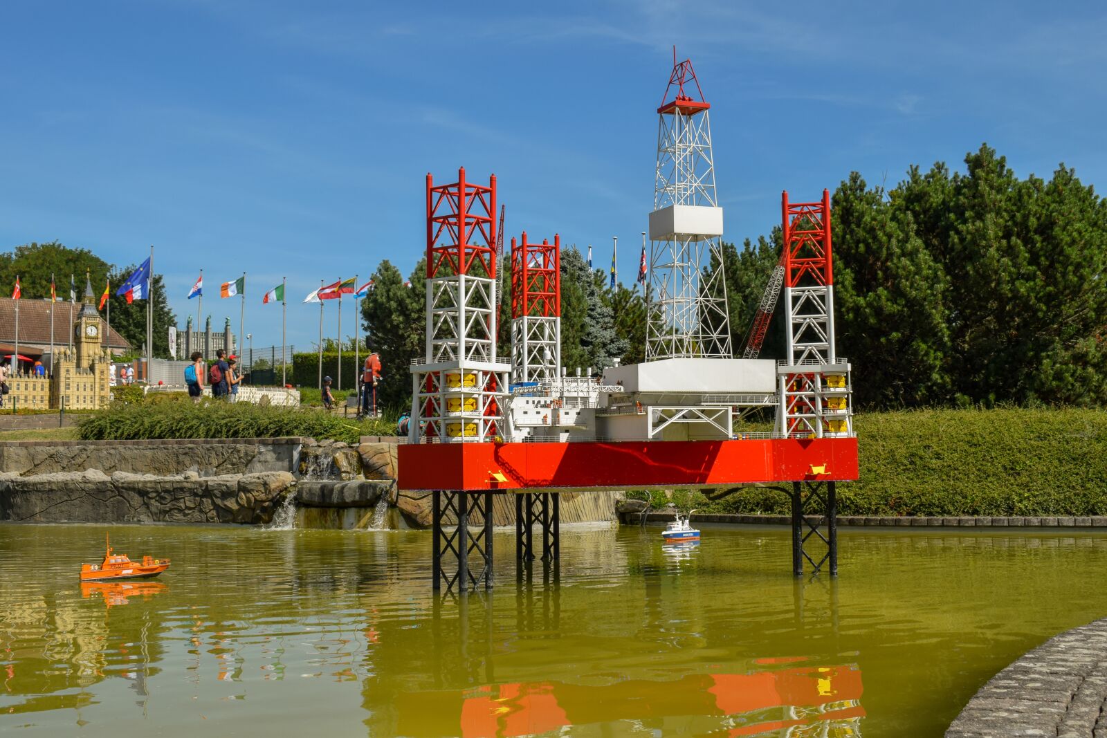 Nikon D3300 sample photo. Miniature park, mini europe photography