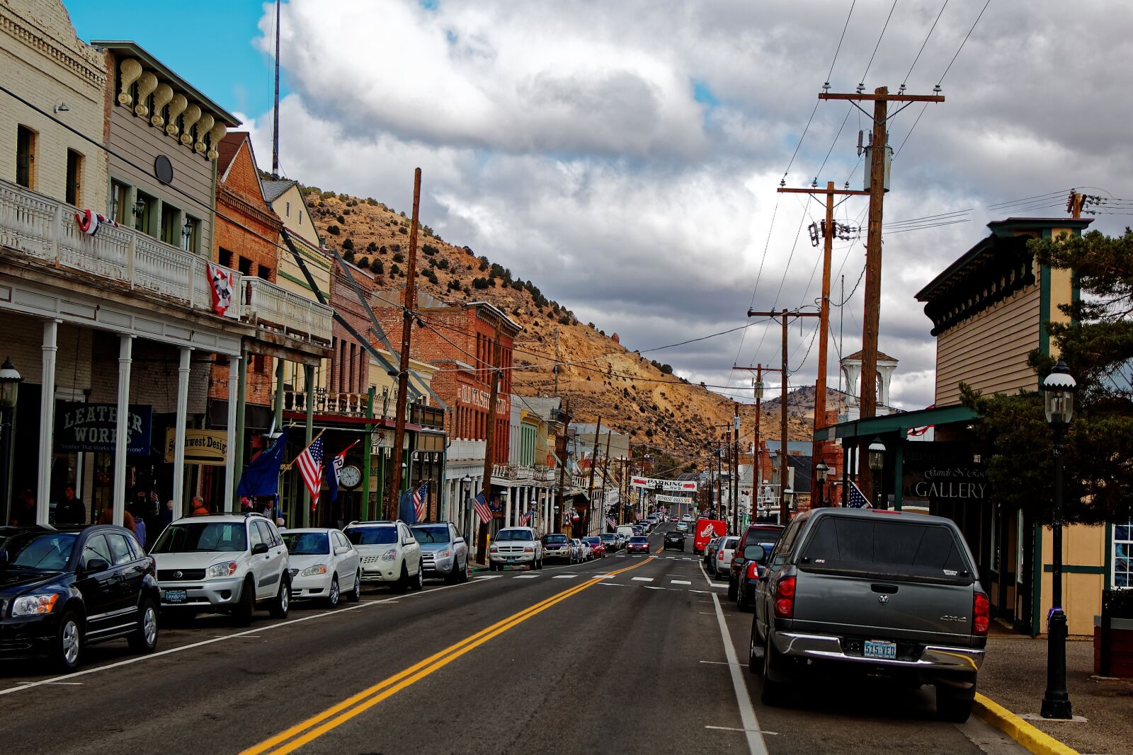 Nikon D50 sample photo. Nevada, usa, west photography