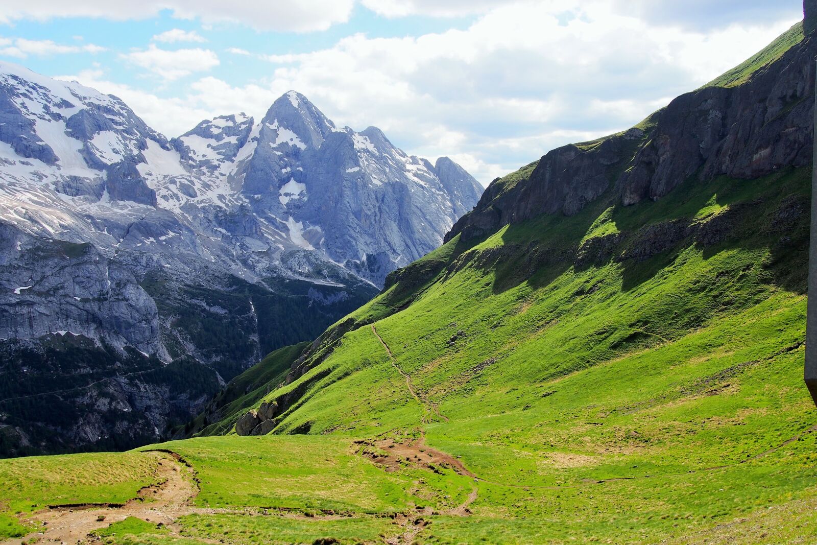 Olympus PEN E-PL6 sample photo. Mountains, nature, dolomites photography