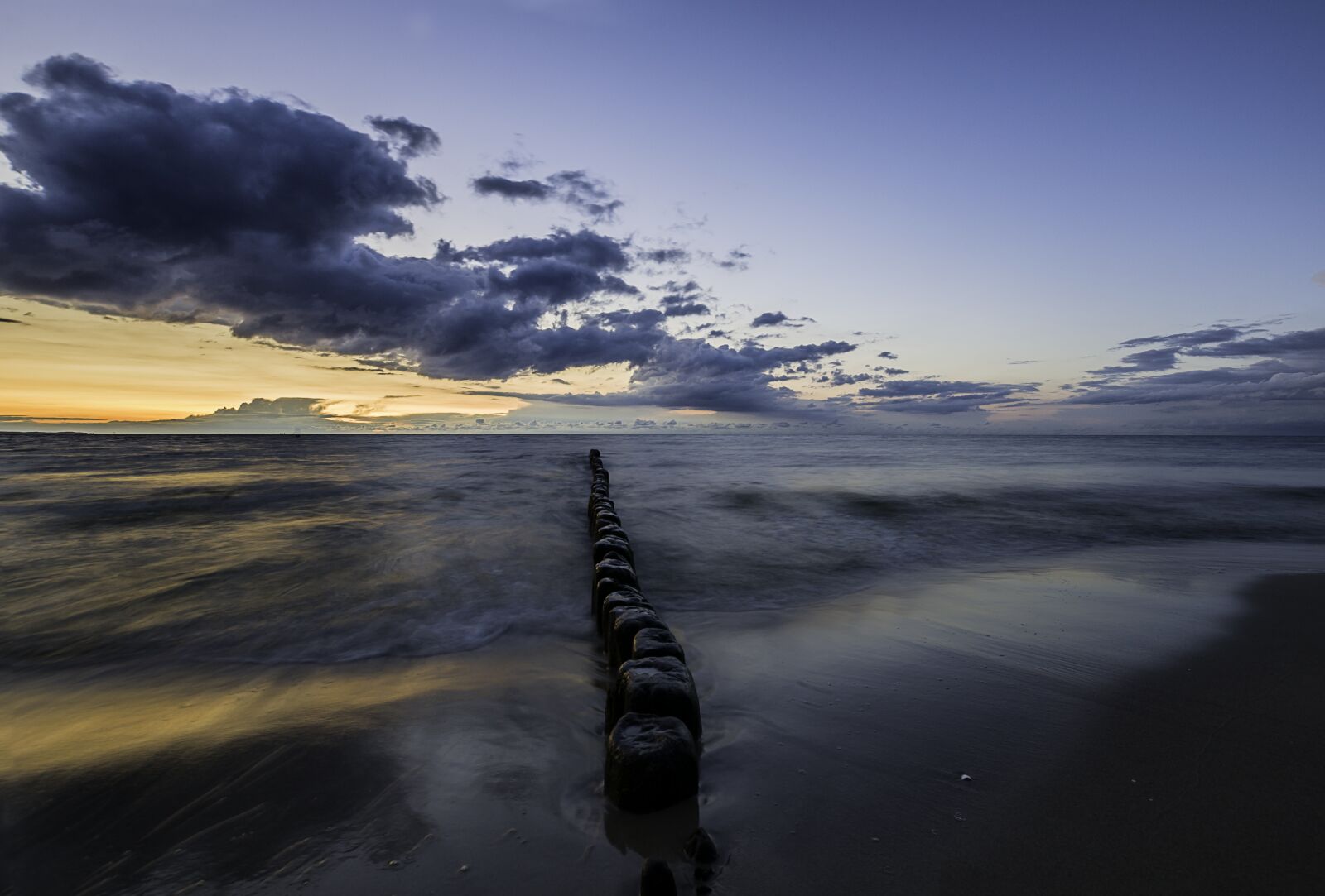 Nikon D7000 sample photo. Sea, baltic, sky photography