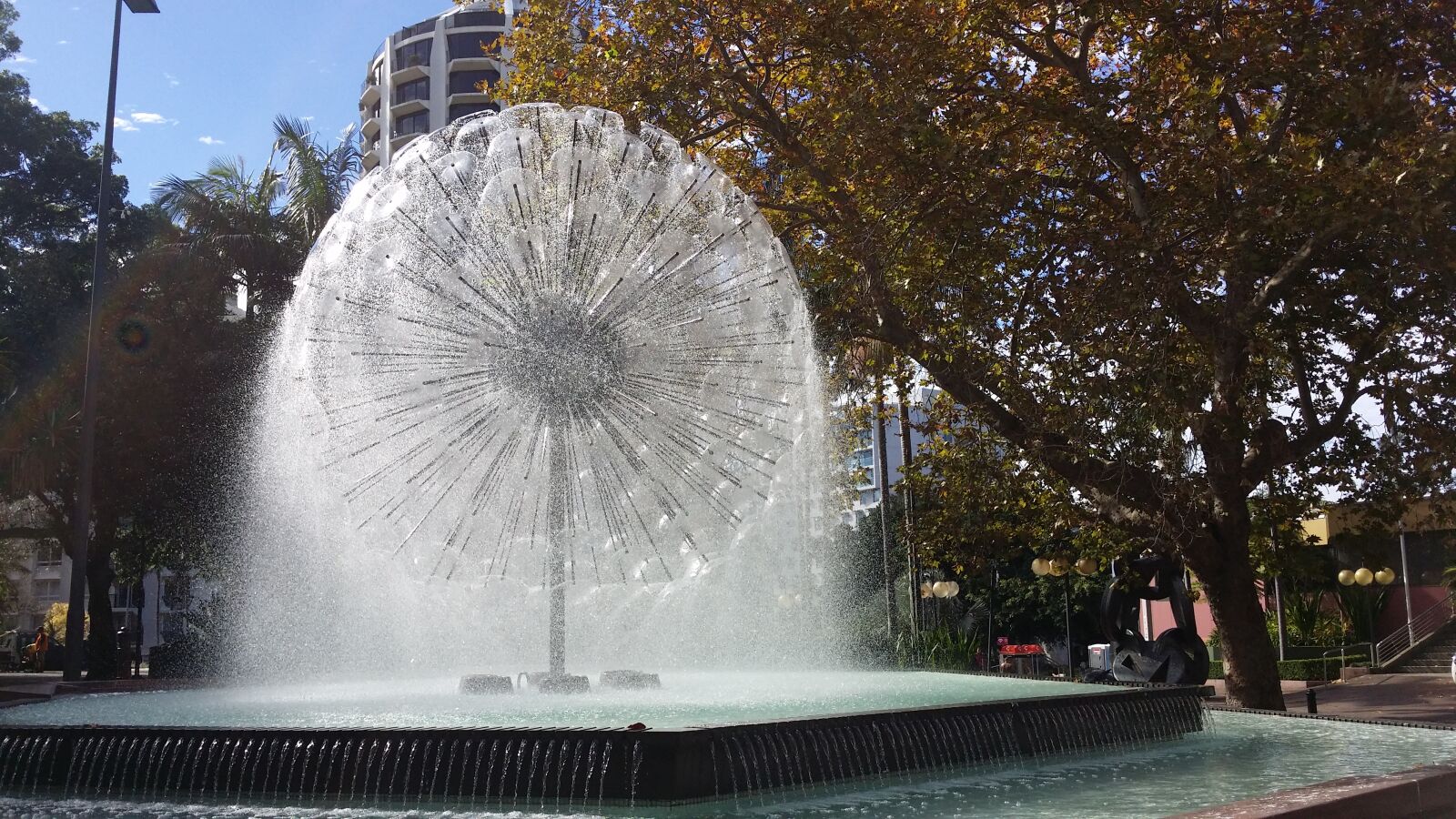 Samsung Galaxy S4 sample photo. Flower, summer, sydney, water photography