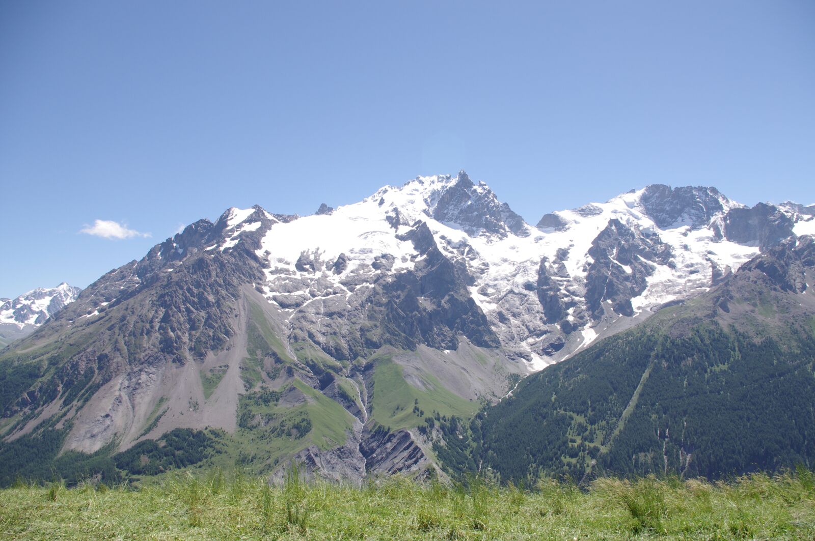 Pentax K-r sample photo. Alps, mountains, snow photography