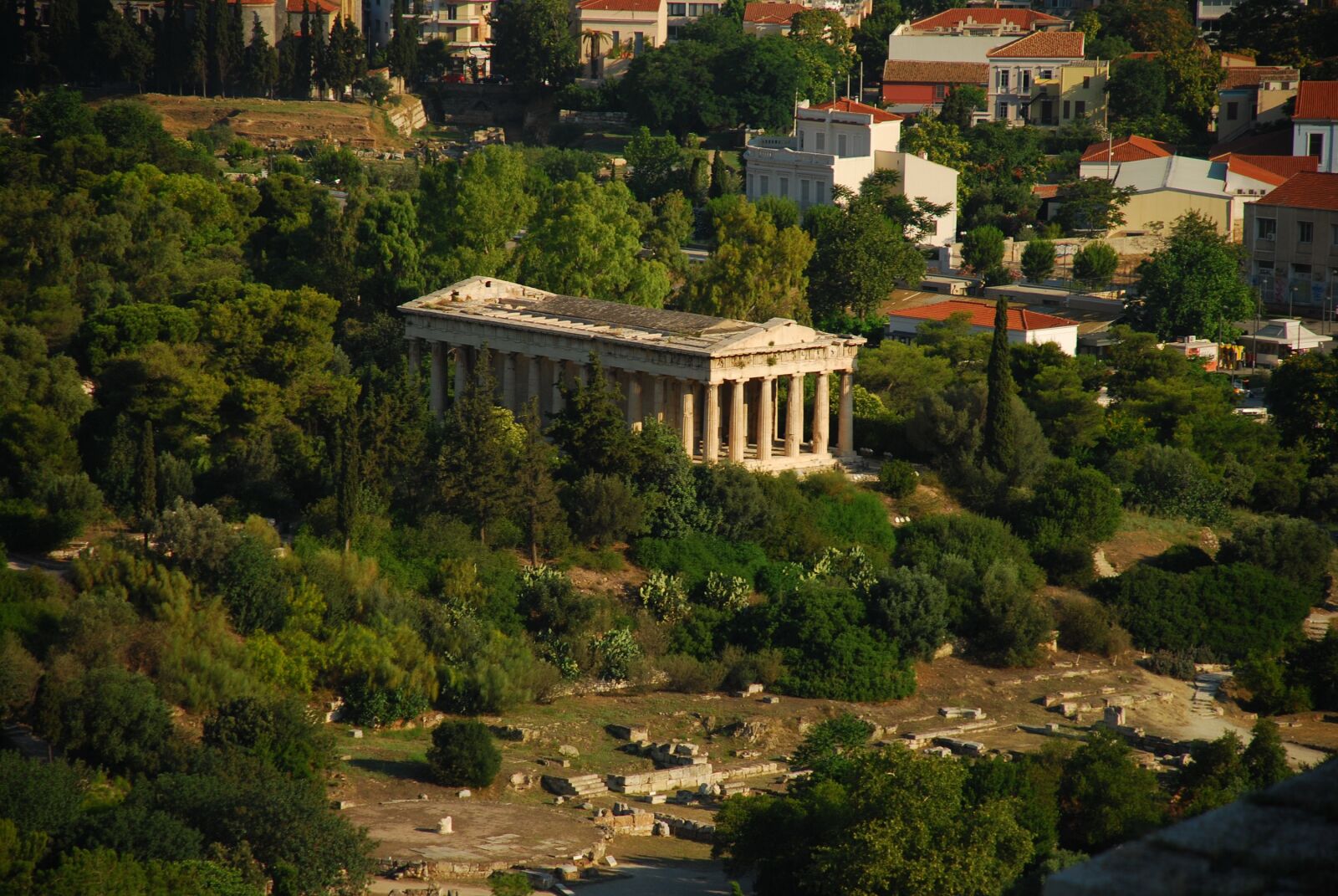 Nikon D80 sample photo. Athens, greece, acropolis photography